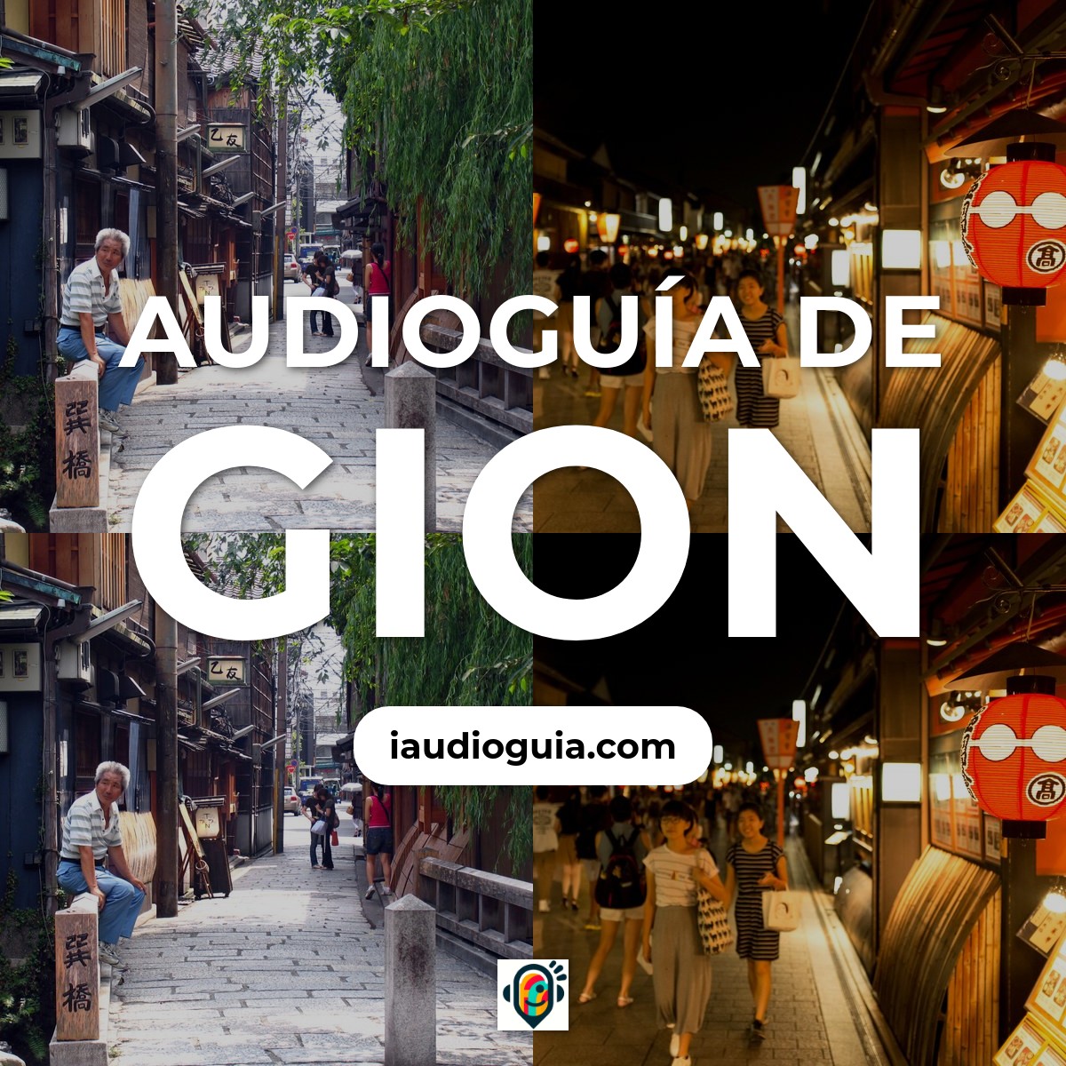 Audioguía de Gion