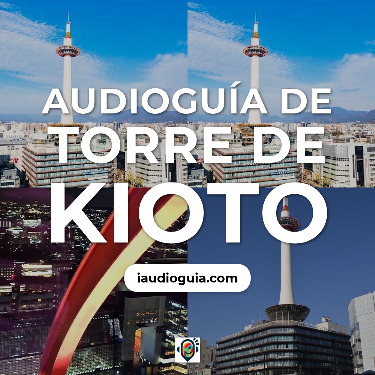 Audioguía de Kioto