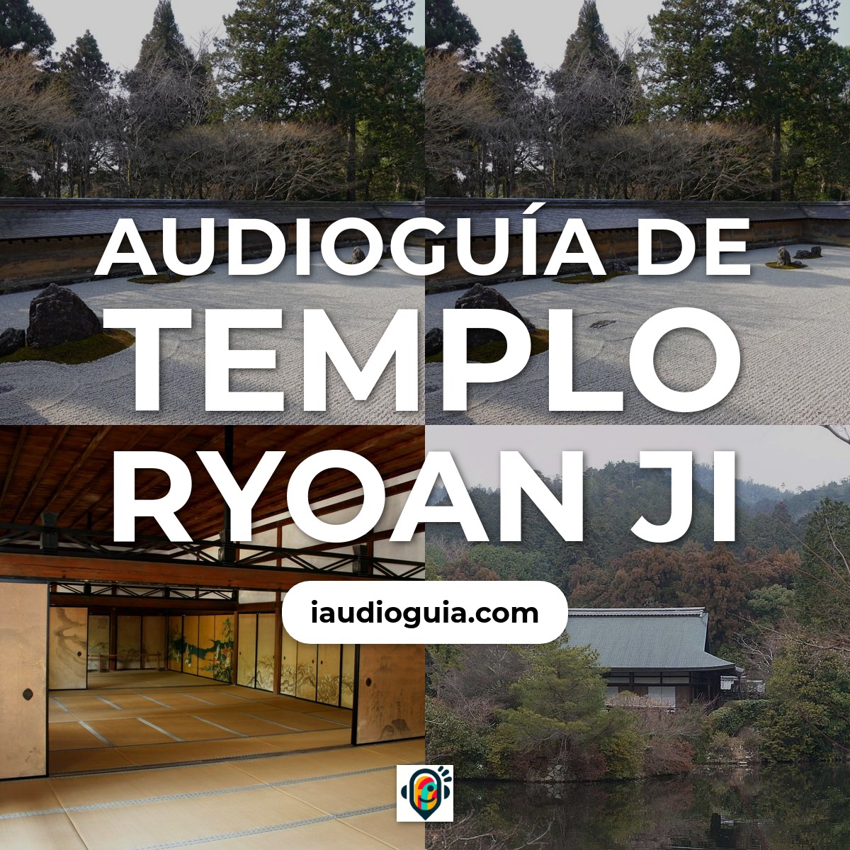 Audioguía de Templo Ryoan Ji