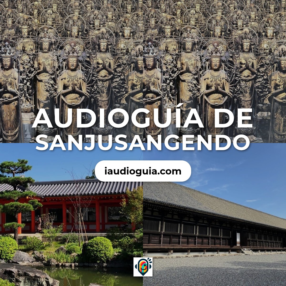 Audioguía de Templo Sanjusangendo