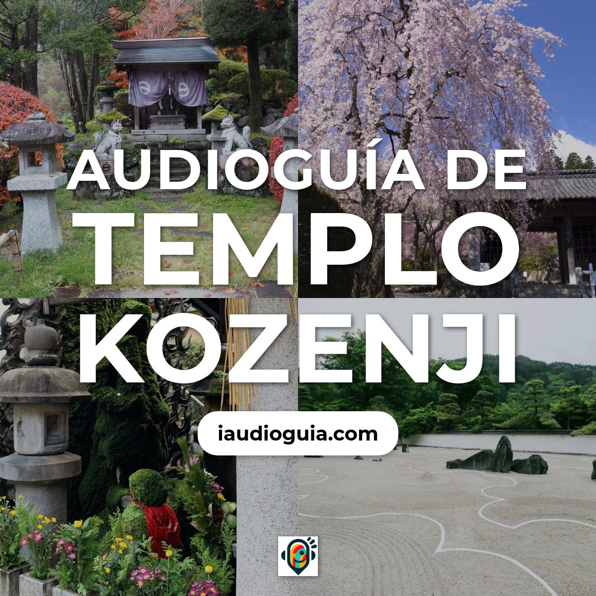 Audioguía de Kozenji Temple