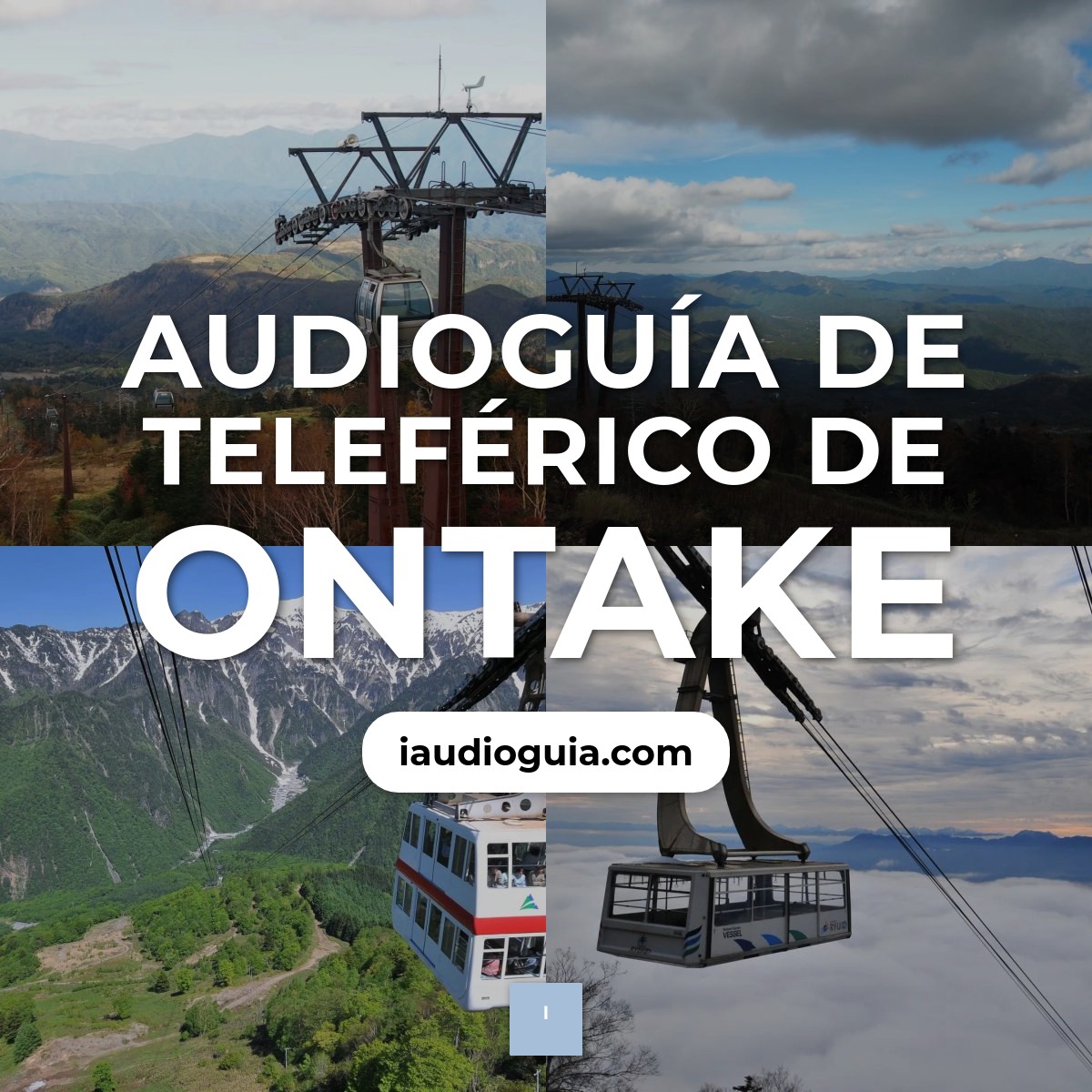 Audioguía de Ontake Ropeway