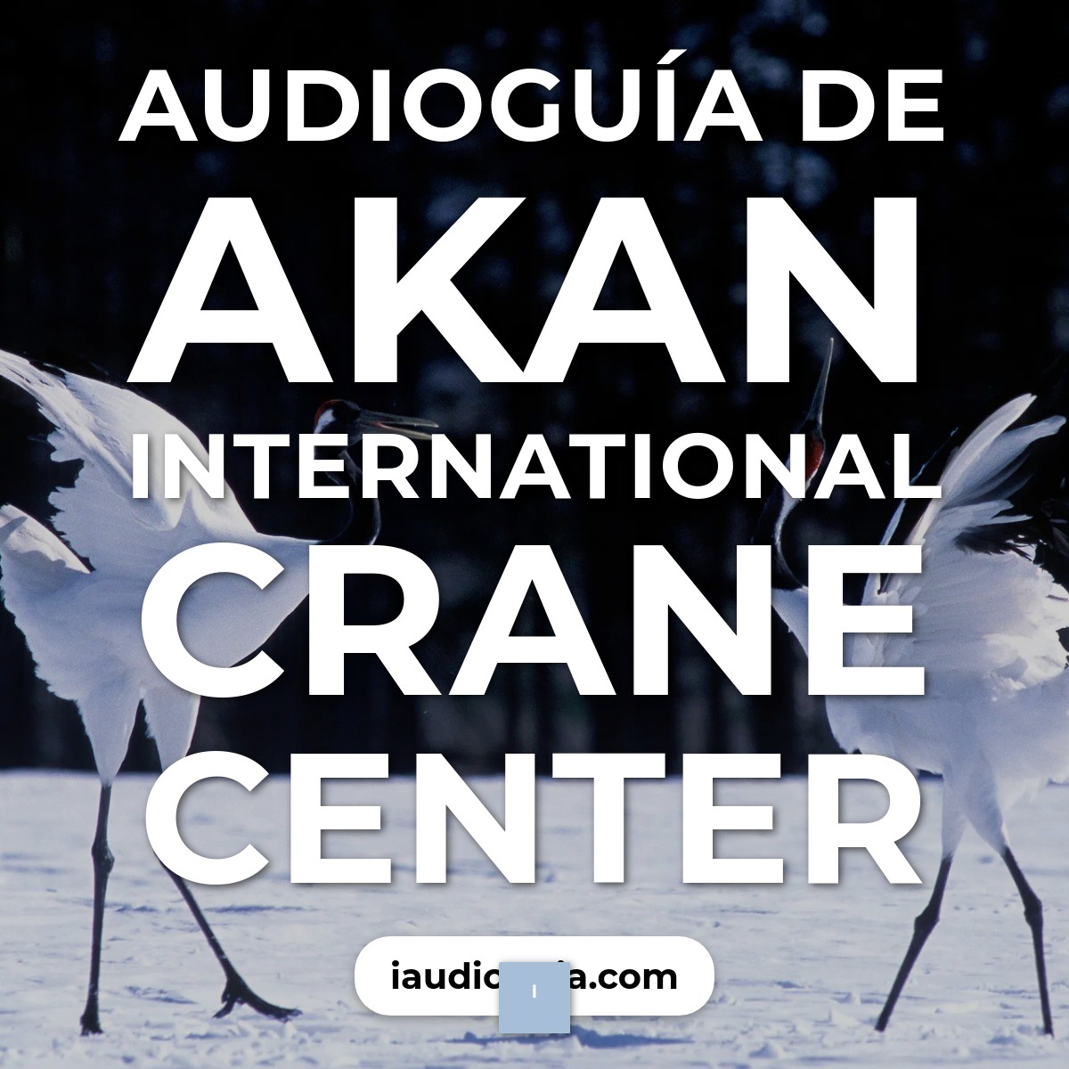 Audioguía de Akan International Crane Center