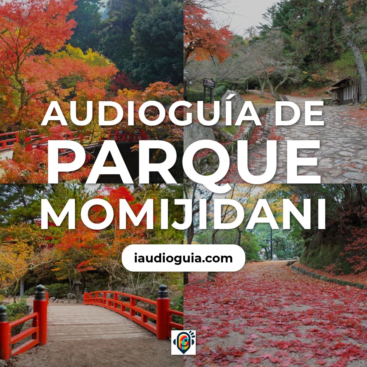 Audioguía de Parque Momijidani