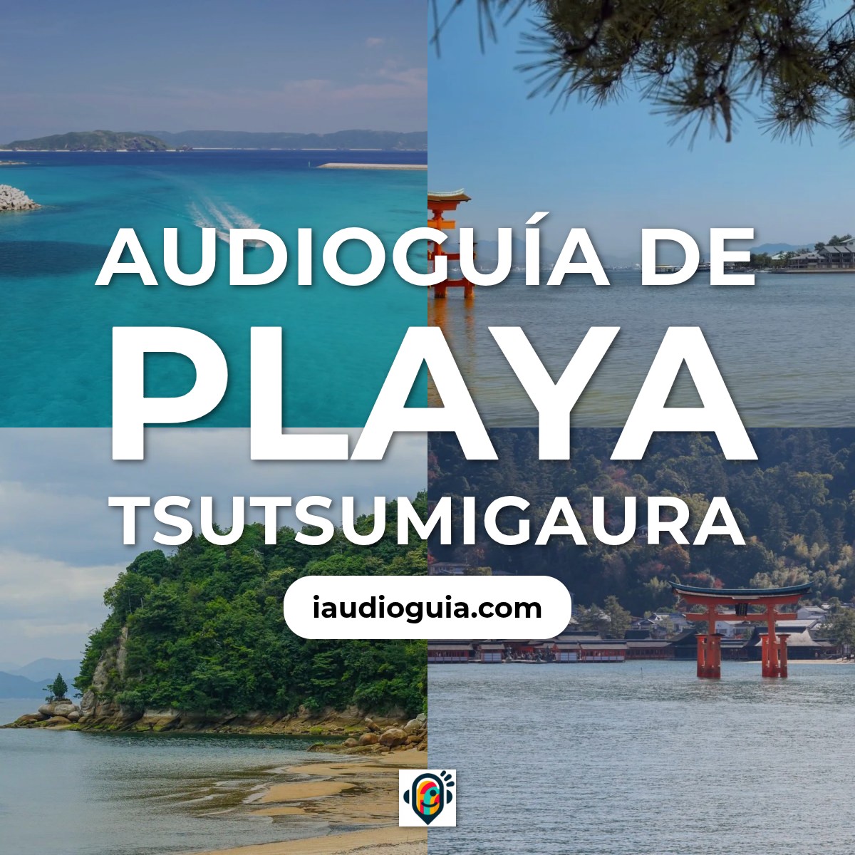 Audioguía de Playa Tsutsumigaura