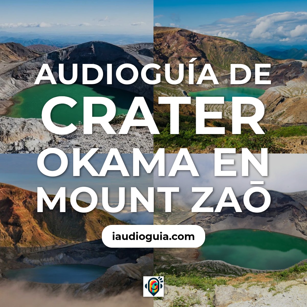 Audioguía de Crater Okama