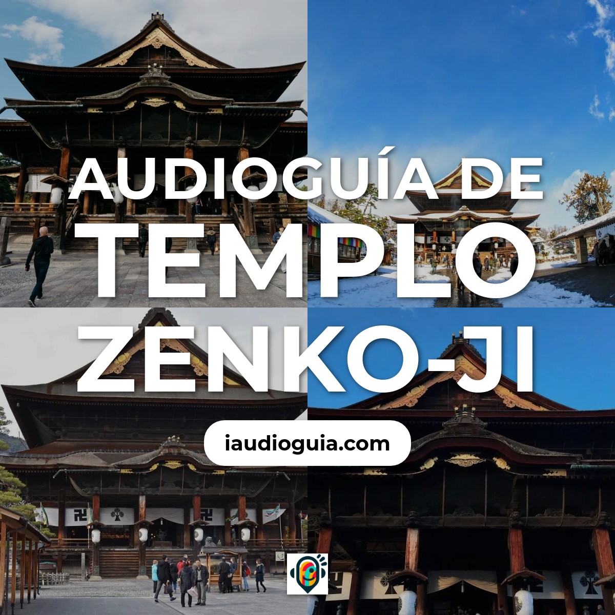 Audioguía de Templo Zenko Ji