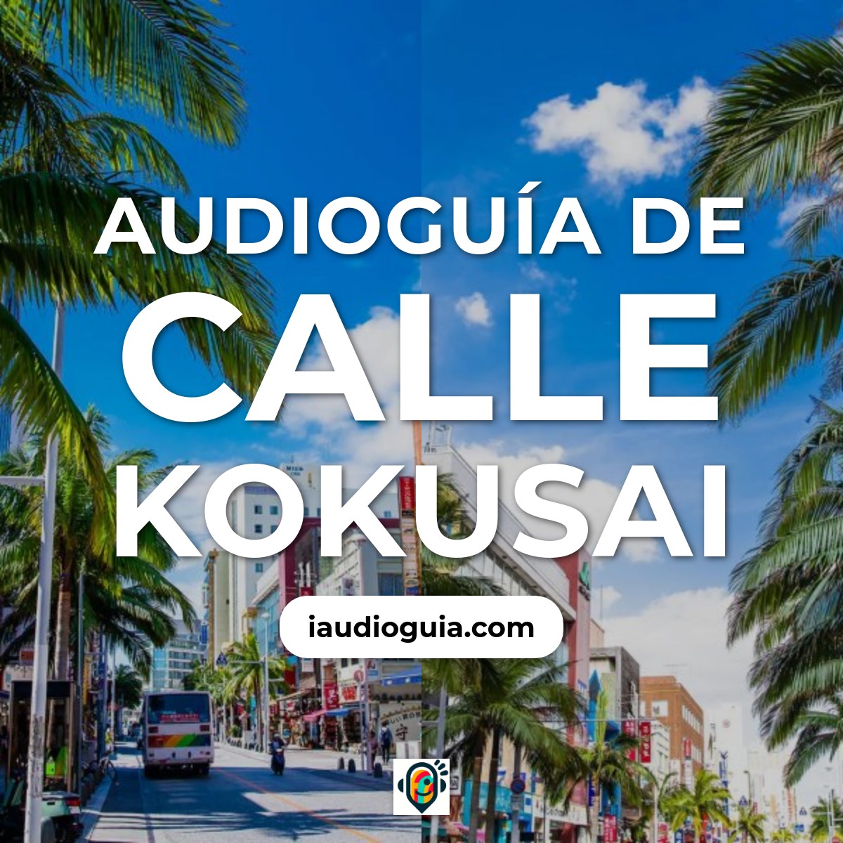 Audioguía de Calle Kokusai