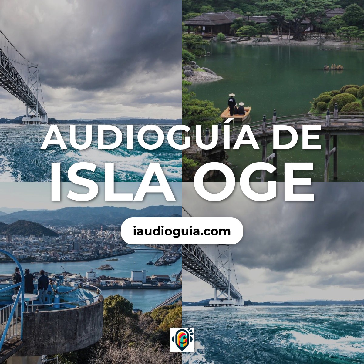 Audioguía de Isla Oge