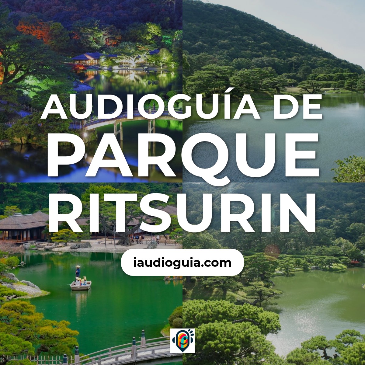 Audioguía de Parque Ritsurin