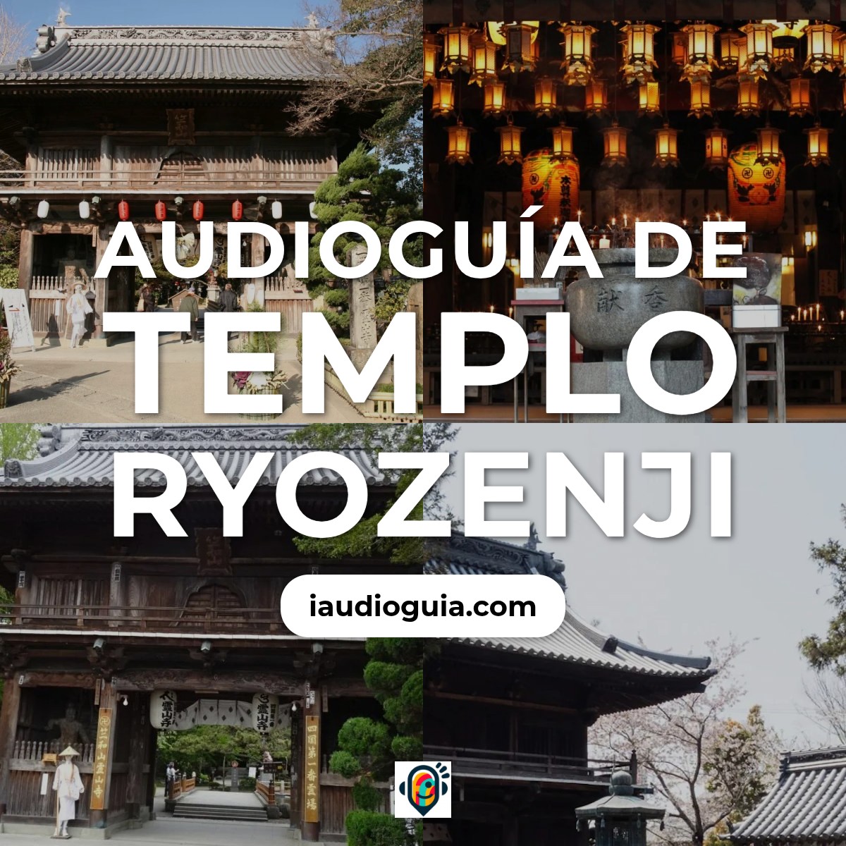 Audioguía de Templo Ryozenji
