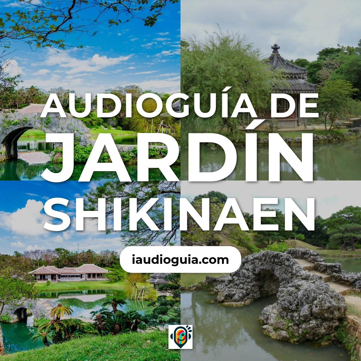 Audioguía de Jardin Shikinaen