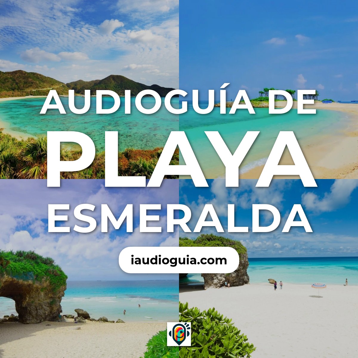 Audioguía de Playa Emerald