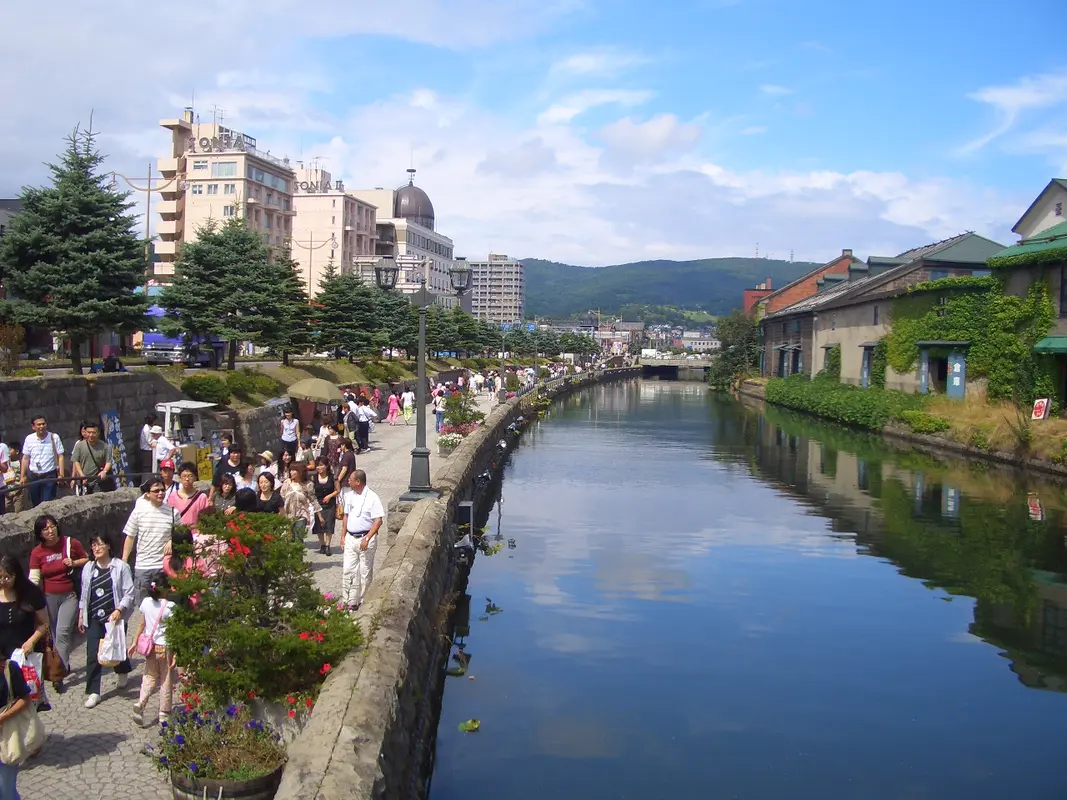 Audioguía de Otaru Canal