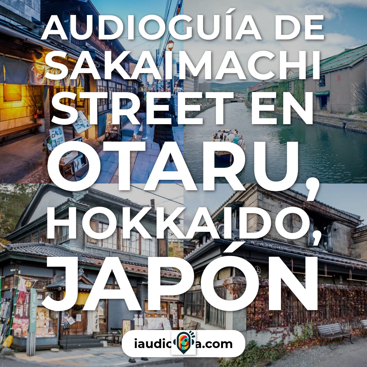 Audioguía de Sakaimachi Street