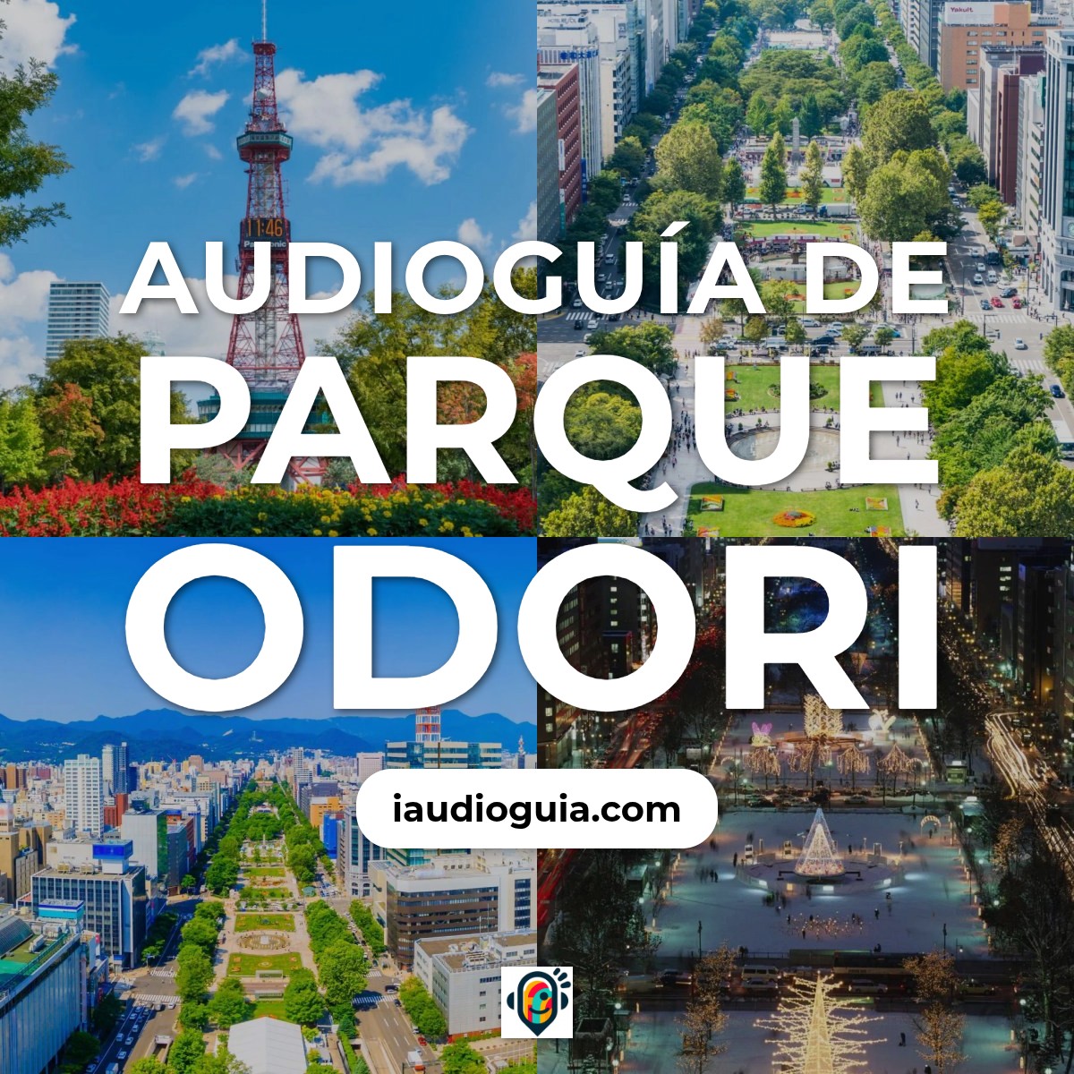 Audioguía de Parque Odori