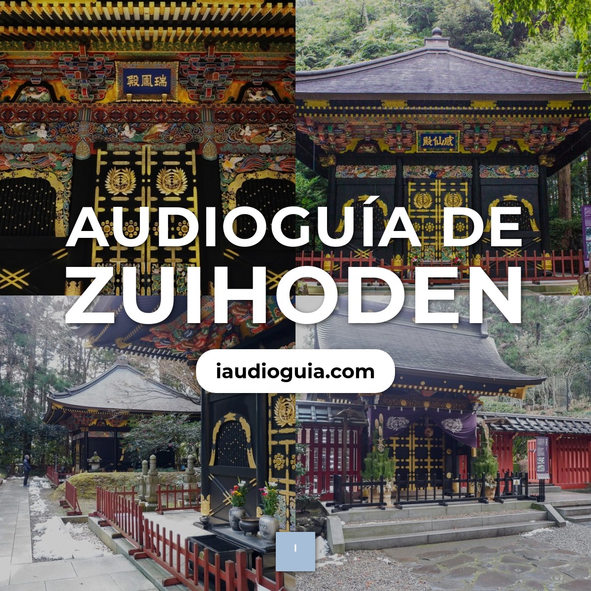 Audioguía de Zuihoden