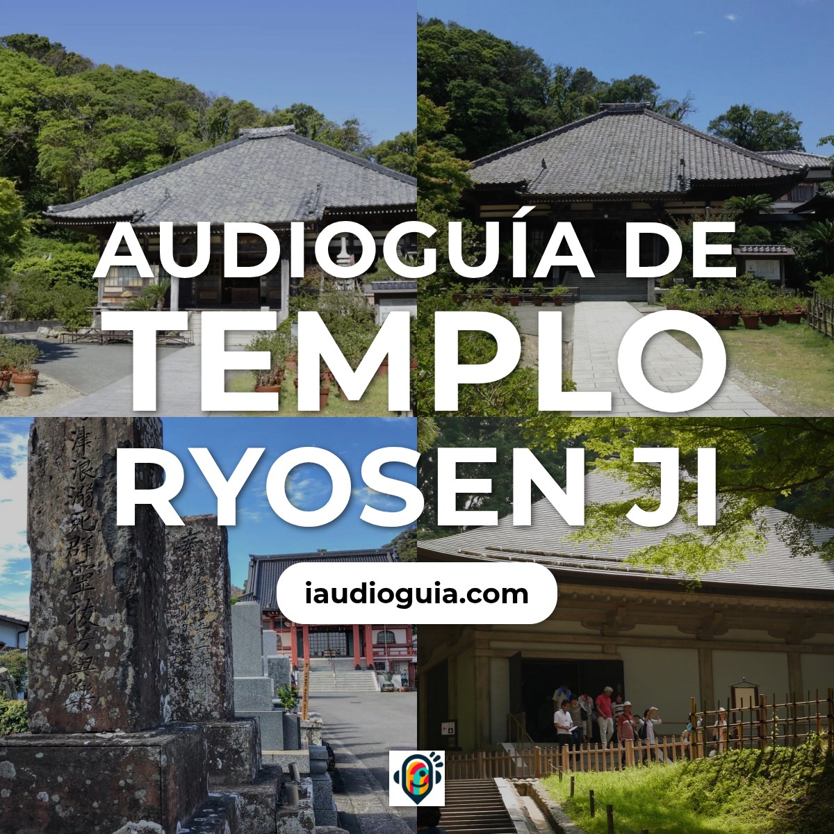 Audioguía de Ryosen Ji Templo