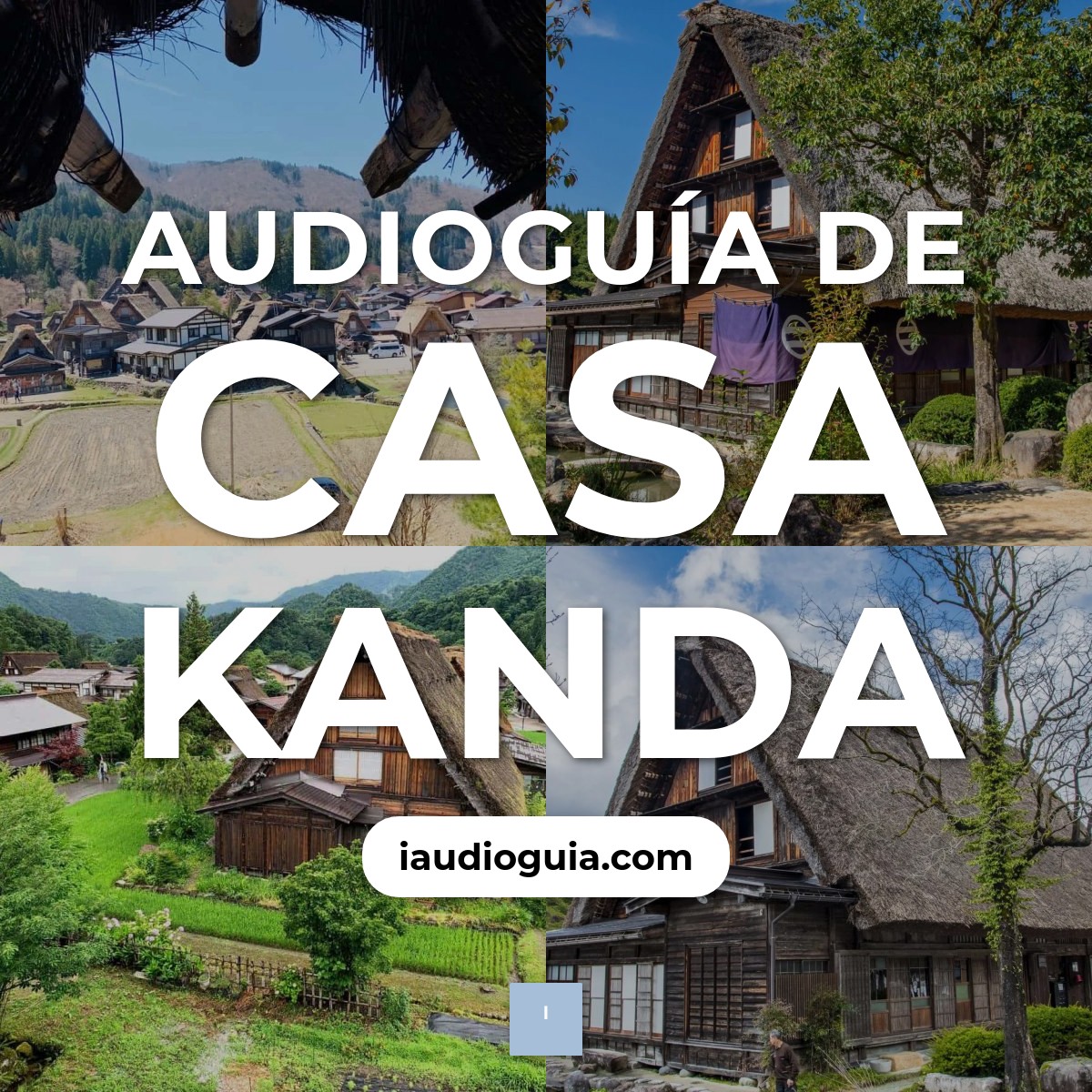 Audioguía de Kanda House