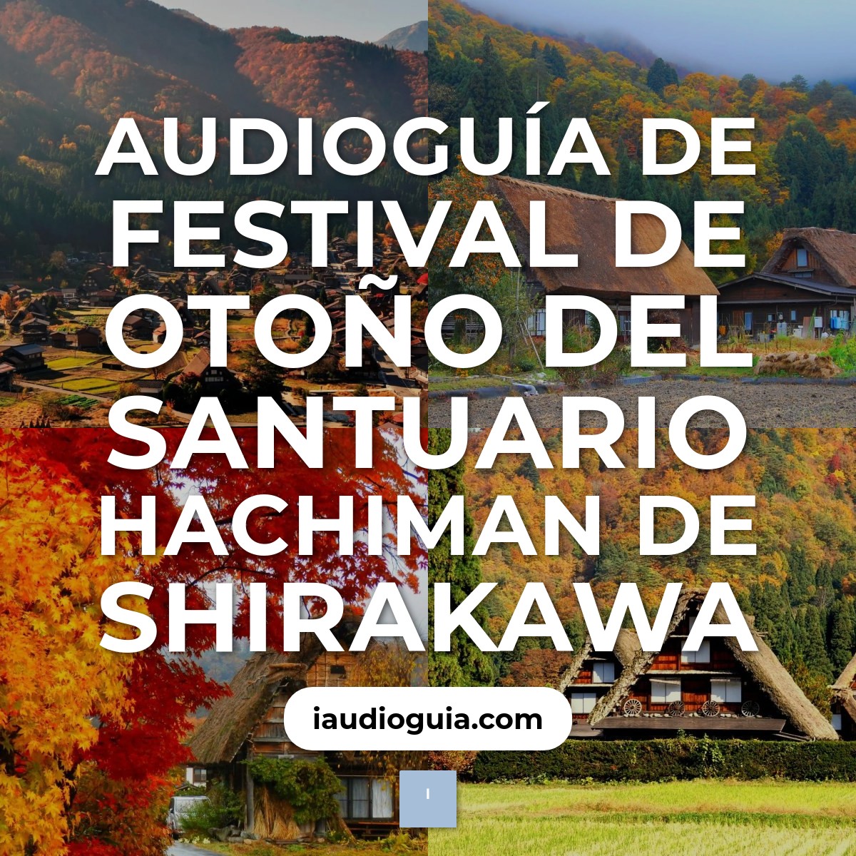 Audioguía de Shirakawa Hachiman Shrine Autumn Festival