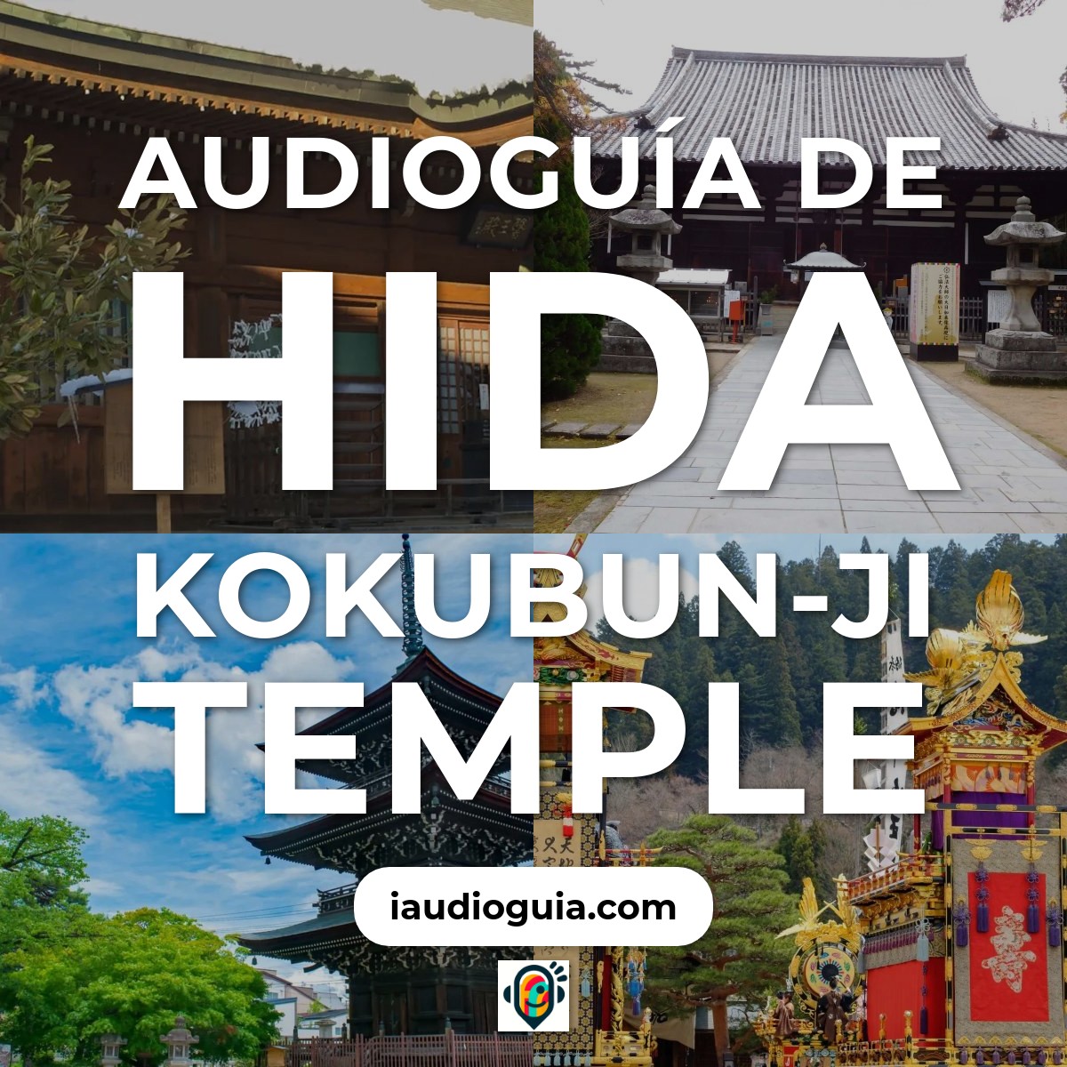 Audioguía de Hida Kokubun Ji Temple