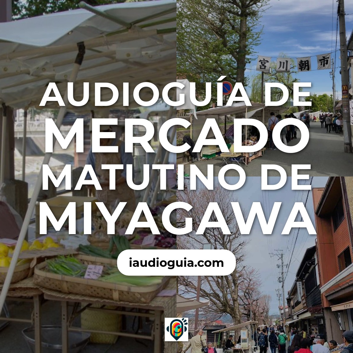 Audioguía de Miyagawa Morning Market
