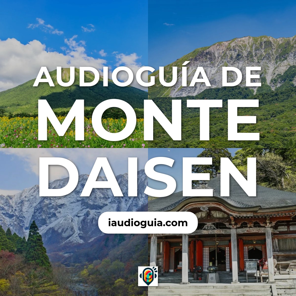 Audioguía de Monte Daisen
