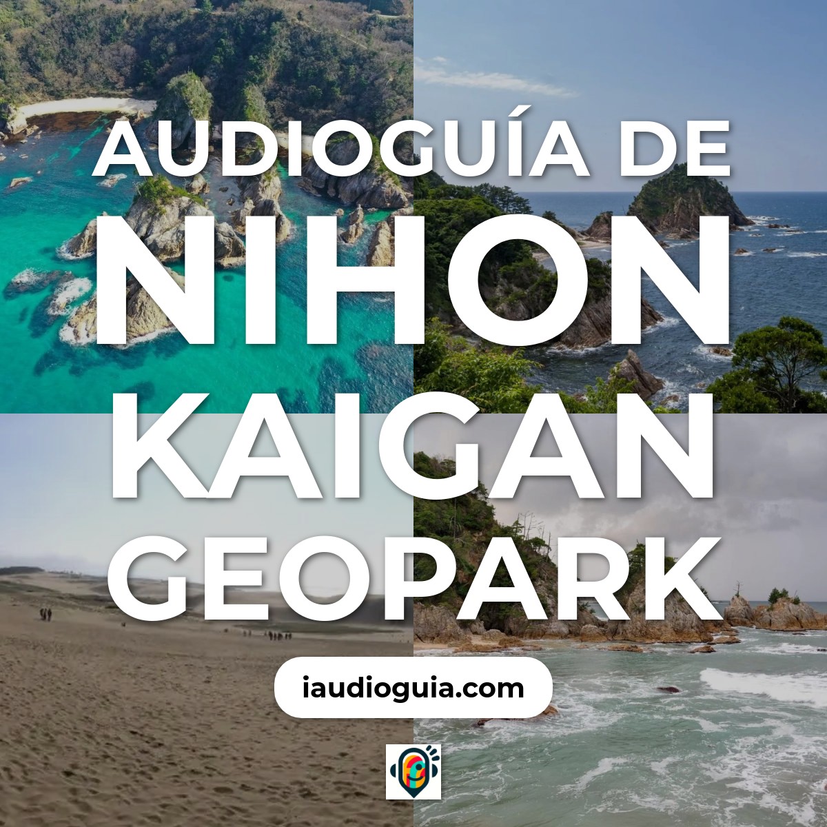 Audioguía de Nihon Kaigan Geopark