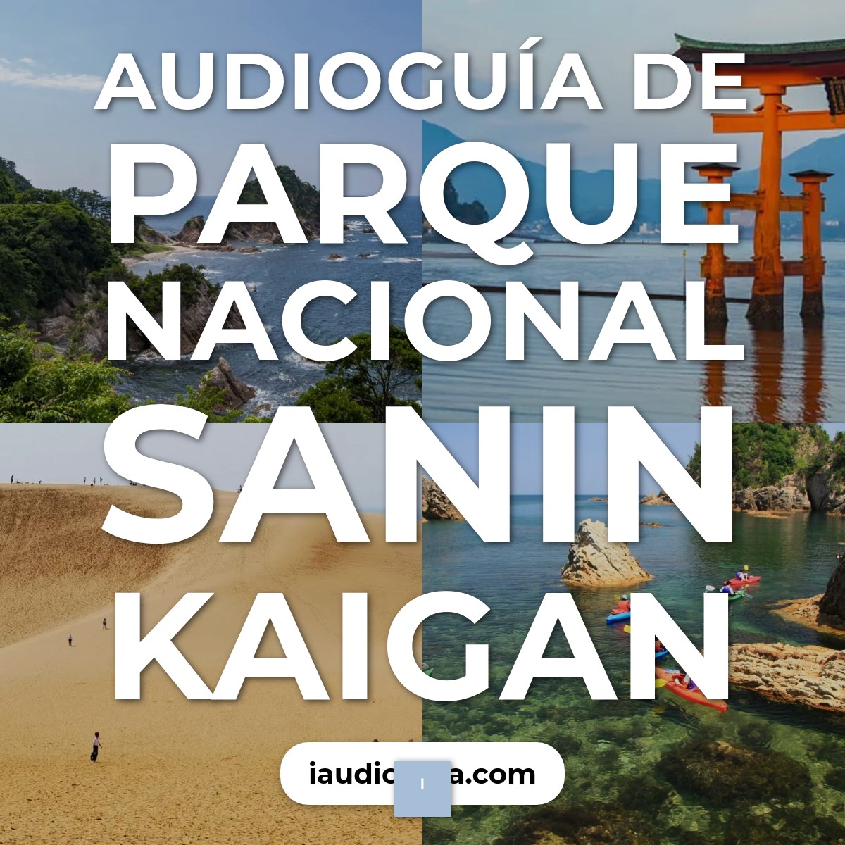 Audioguía de Parque Nacional Sanin Kaigan