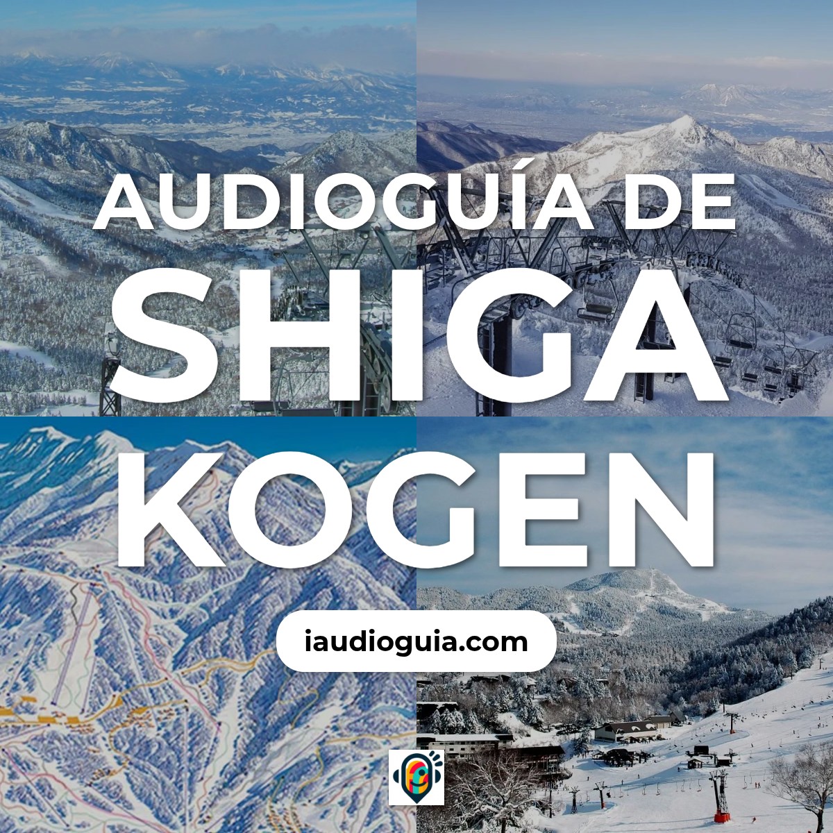 Audioguía de Area Esqui Shiga Kogen