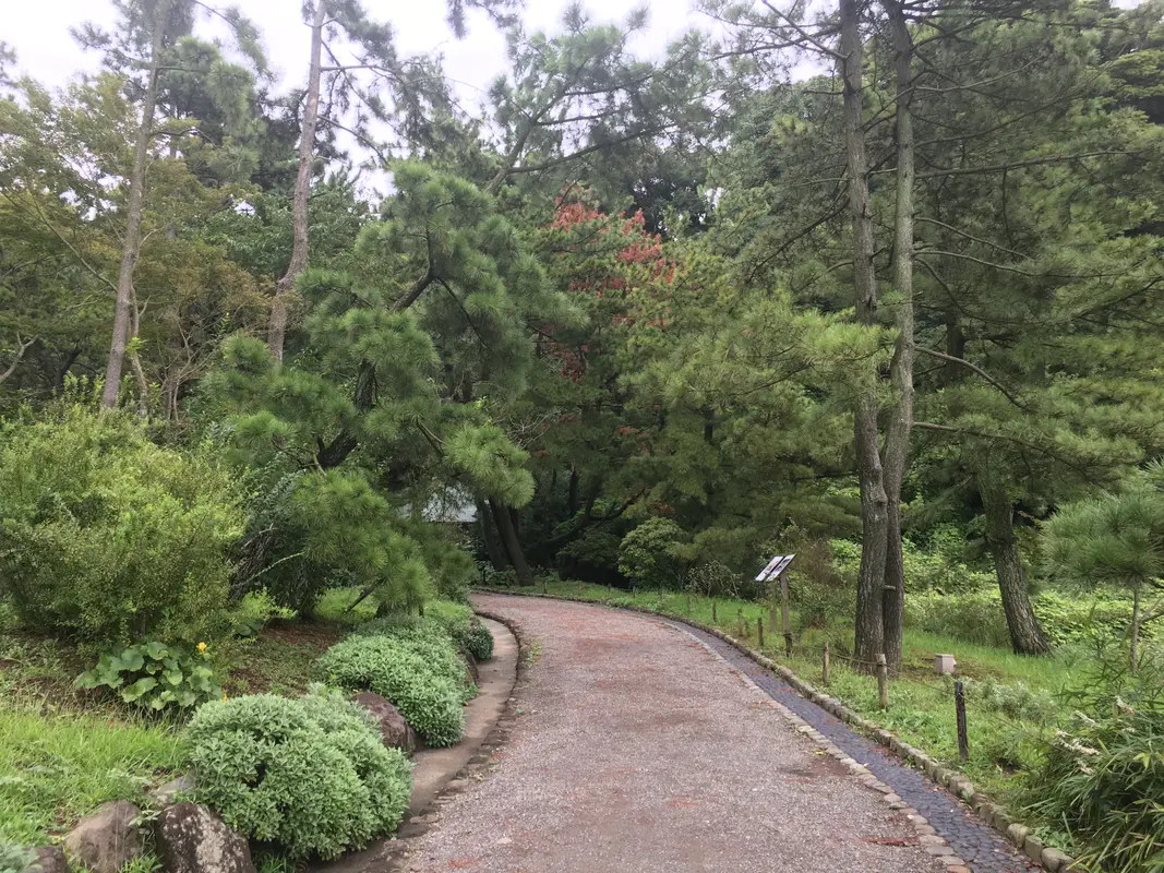 Audioguía de Sankeien Garden