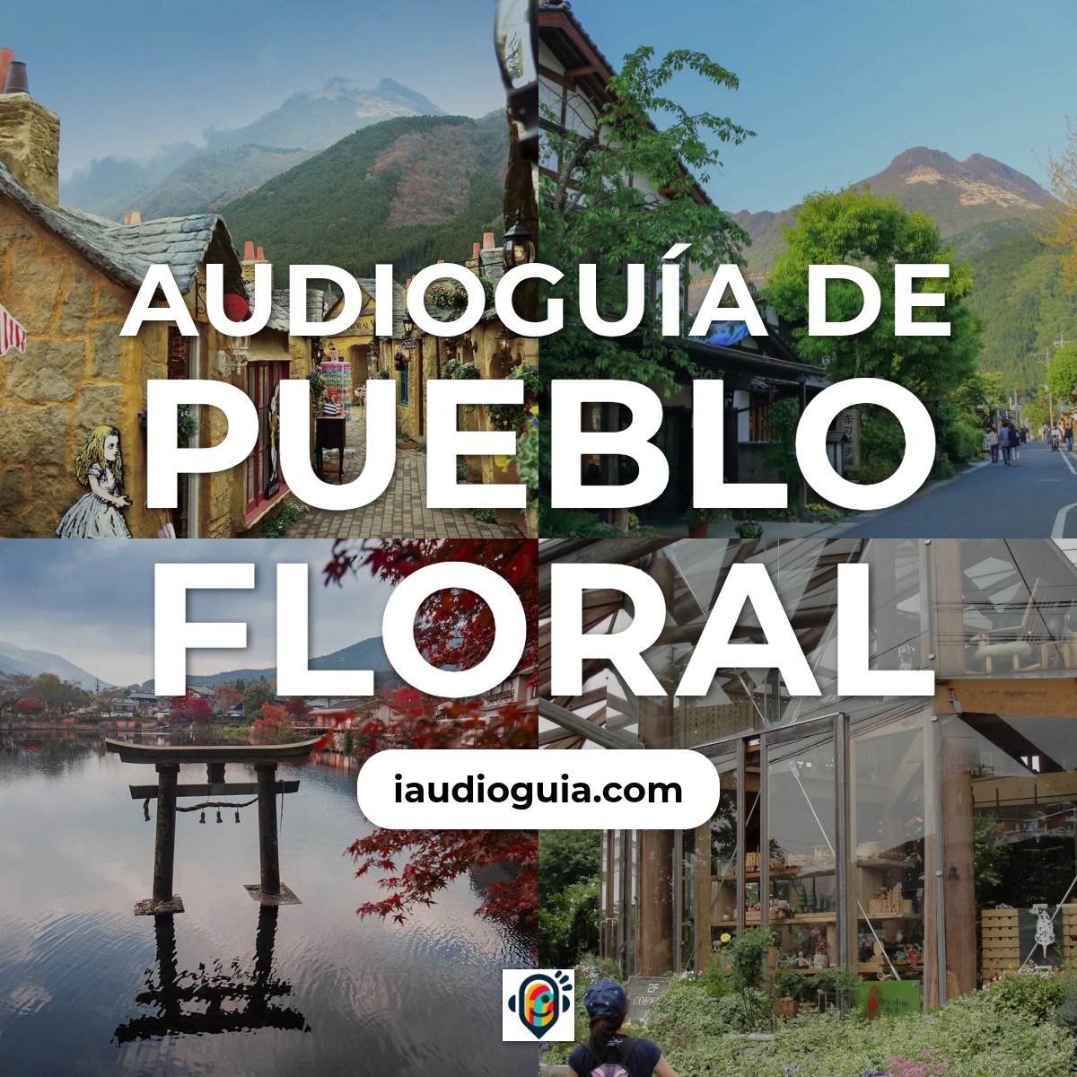Audioguía de Yufuin Onsen