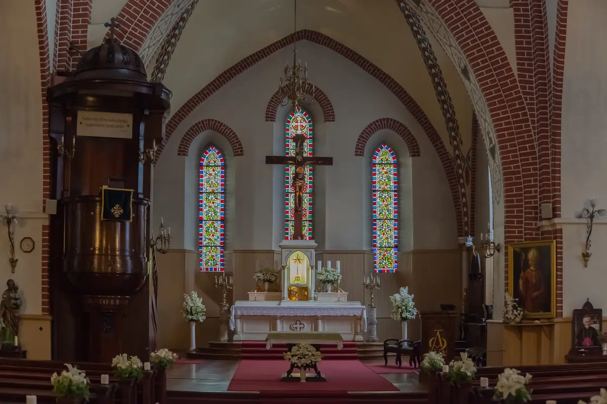 Catedral De Santiago De Riga