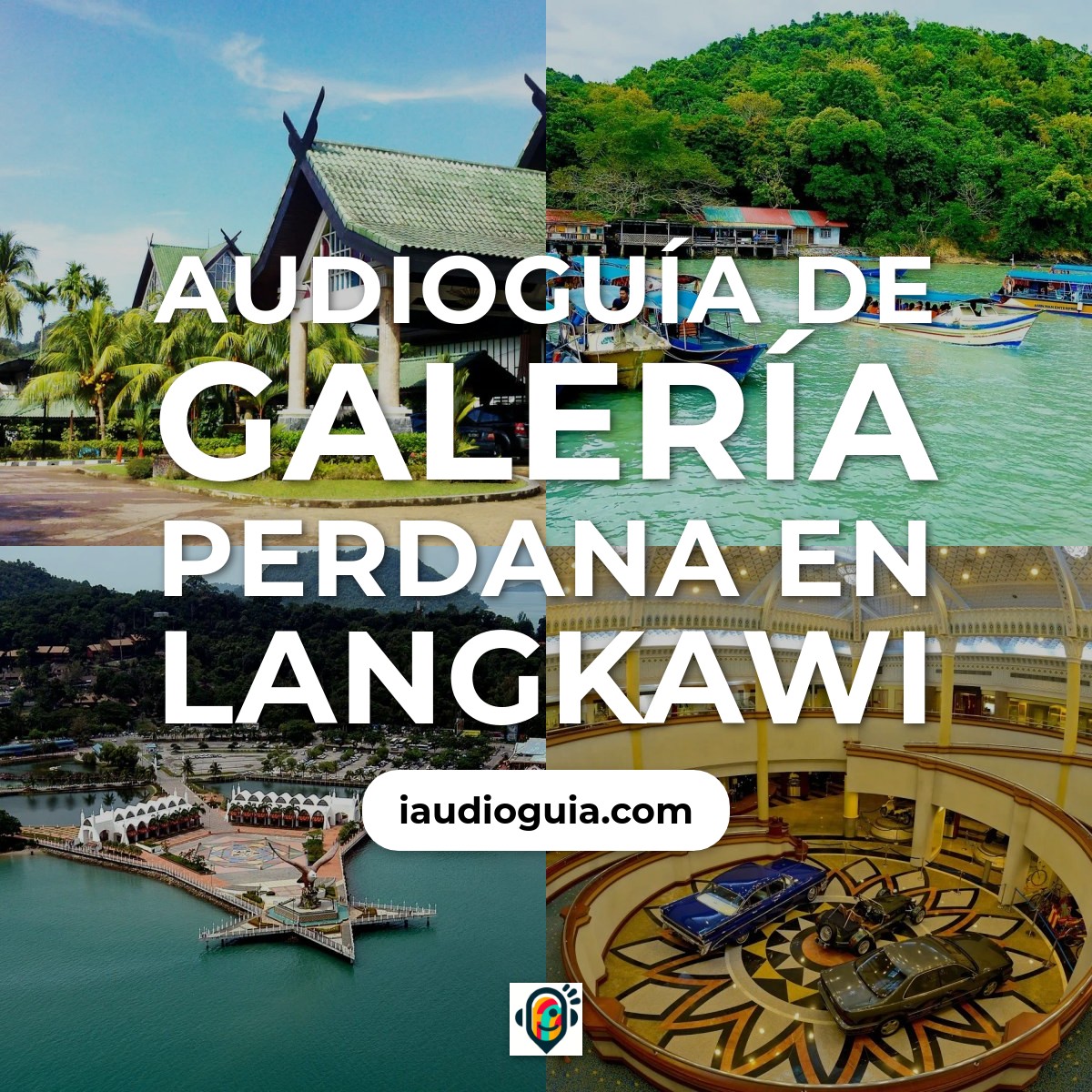 Galería Perdana en Langkawi