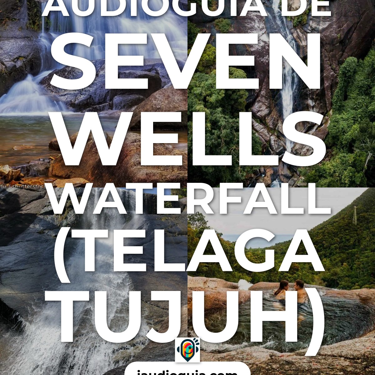 Seven Wells Waterfall (Telaga Tujuh)