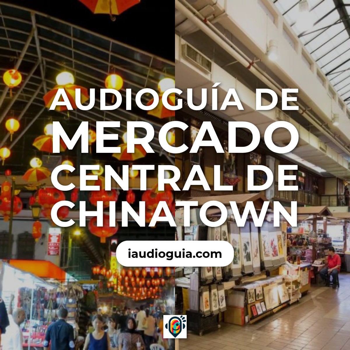 Audioguía de Chinatown Kuala Lumpur