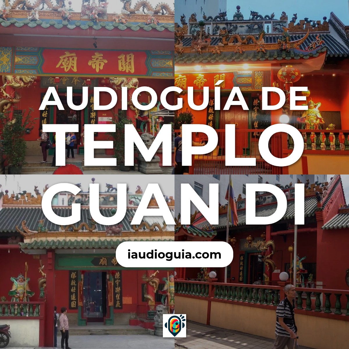 Audioguía de Chinatown Kuala Lumpur