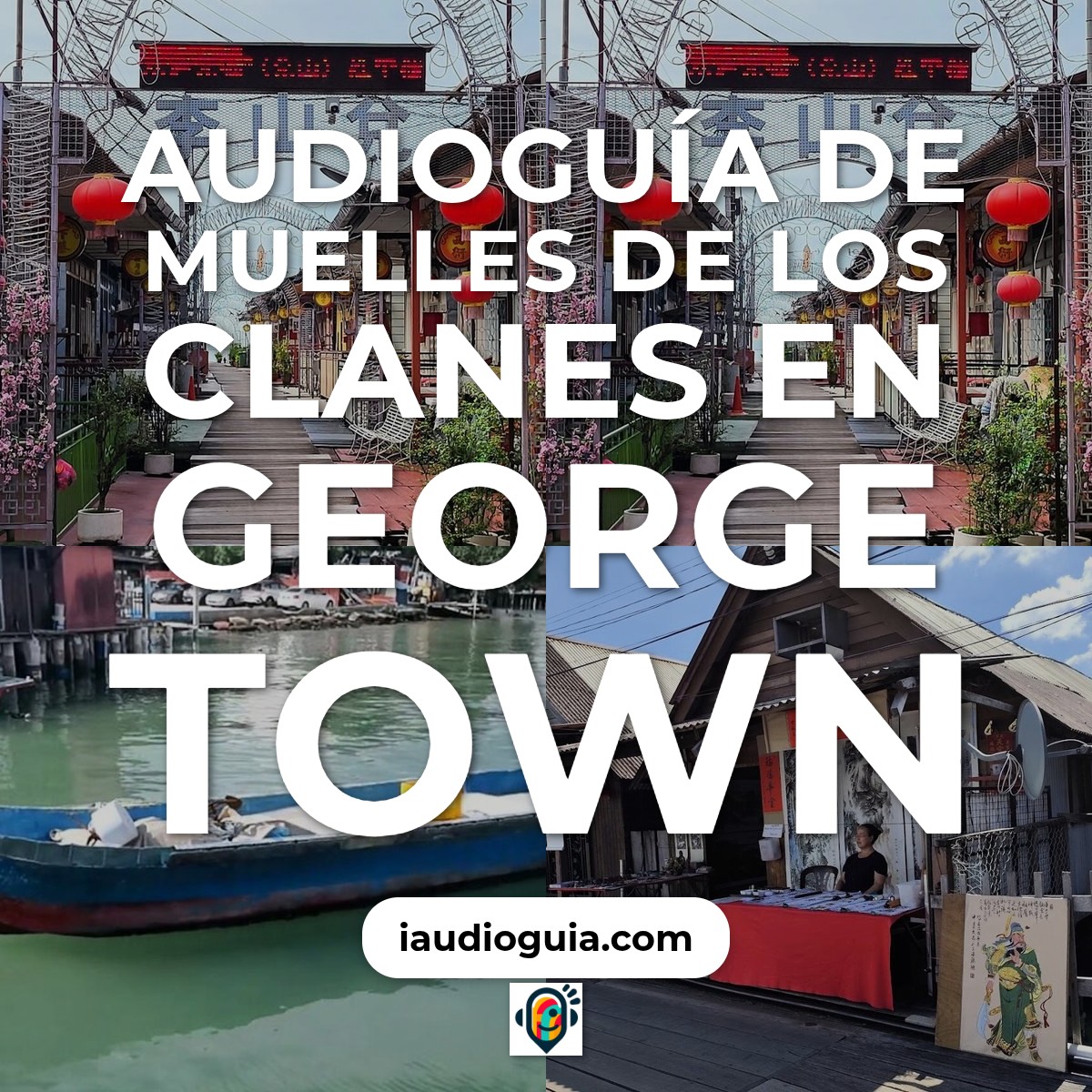 Audioguía de Clan Jetties Muelles Flotantes Clanes