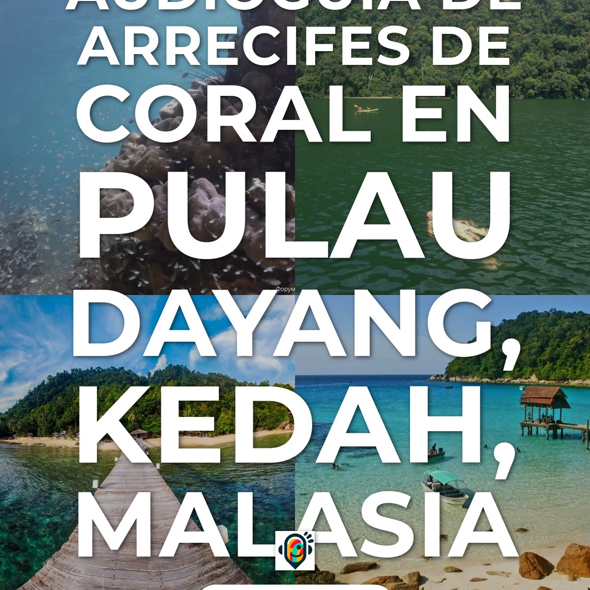 Audioguía de Arrecifes de Coral en Pulau Dayang, Kedah, Malasia
