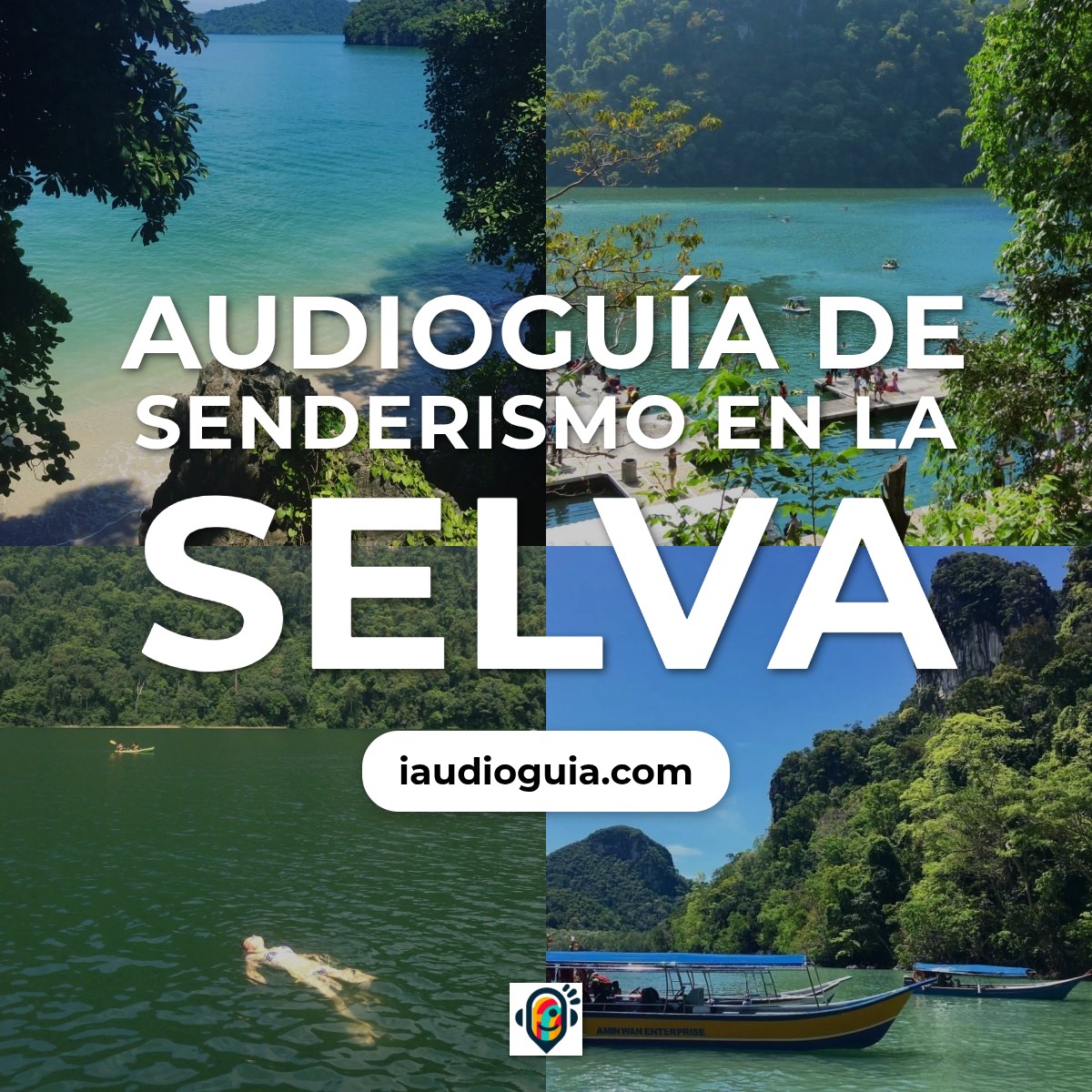 Audioguía de Senderismo En Selva
