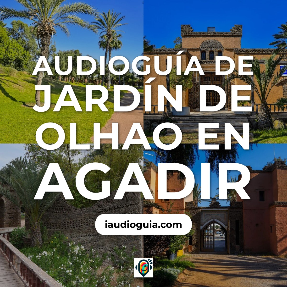 Audioguía de Jardin Olhao