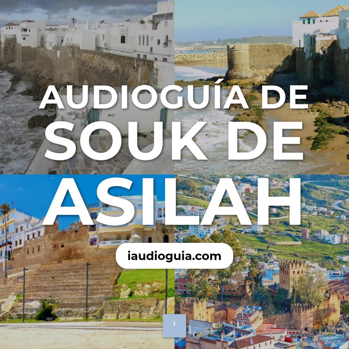 Audioguía de Souk
