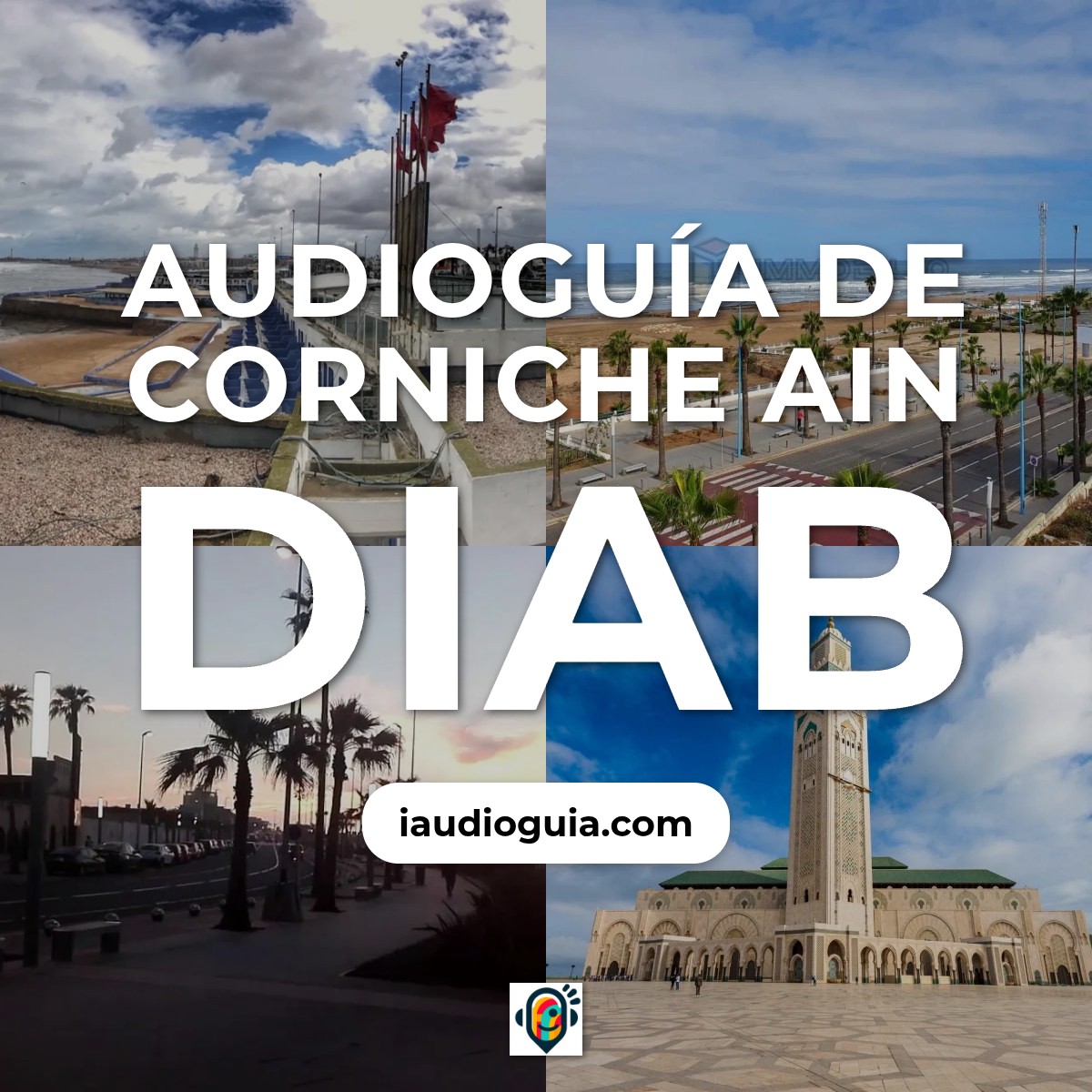 Audioguía de Corniche Ain Diab