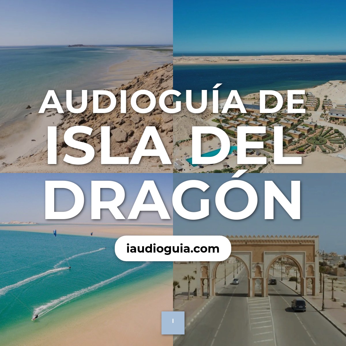 Audioguía de Isla Del Dragon