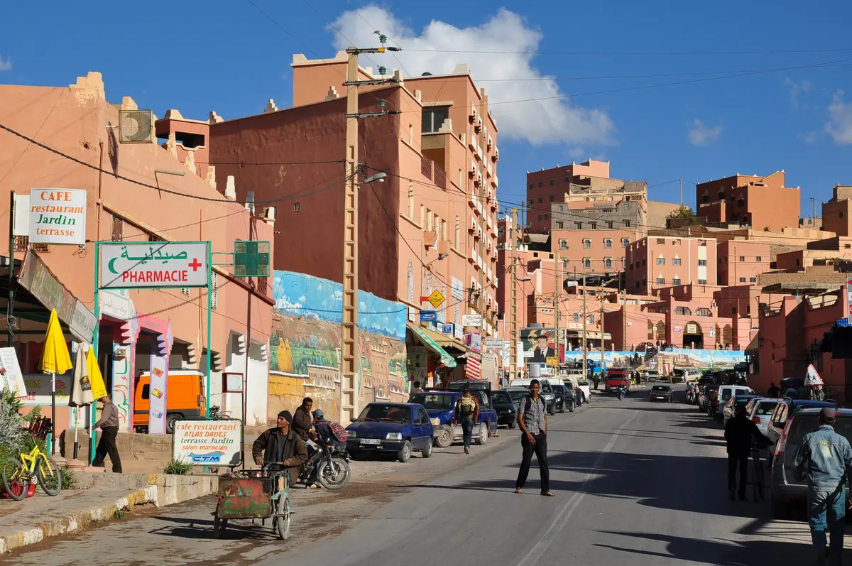 Audioguía de Boumalne Dades