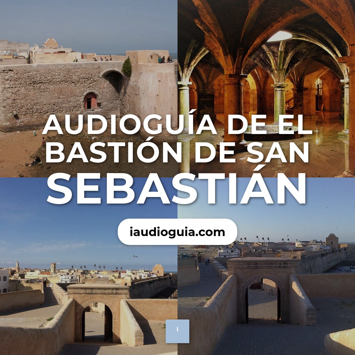 Audioguía de Bastion San Sebastian