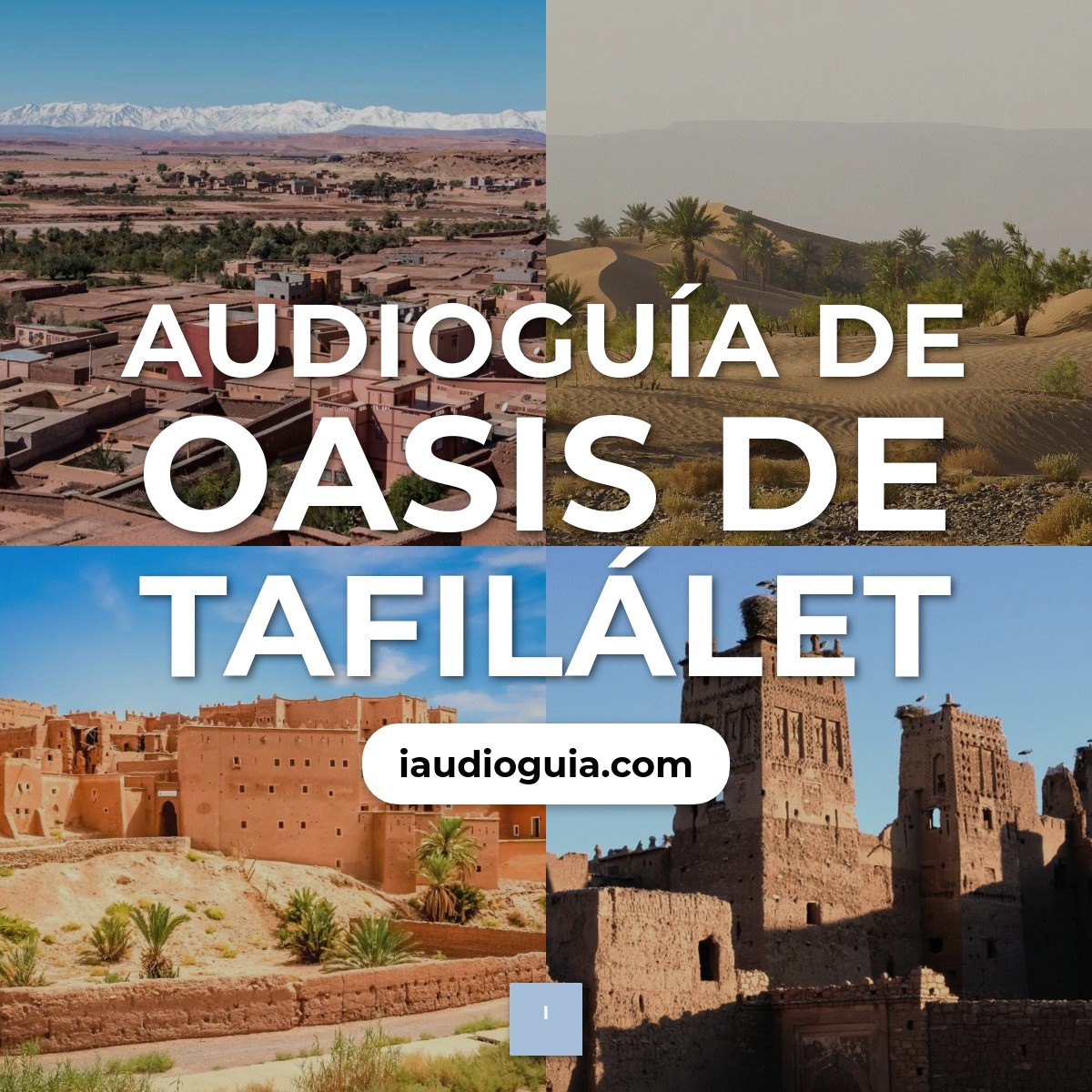 Audioguía de Oasis Tafilalet
