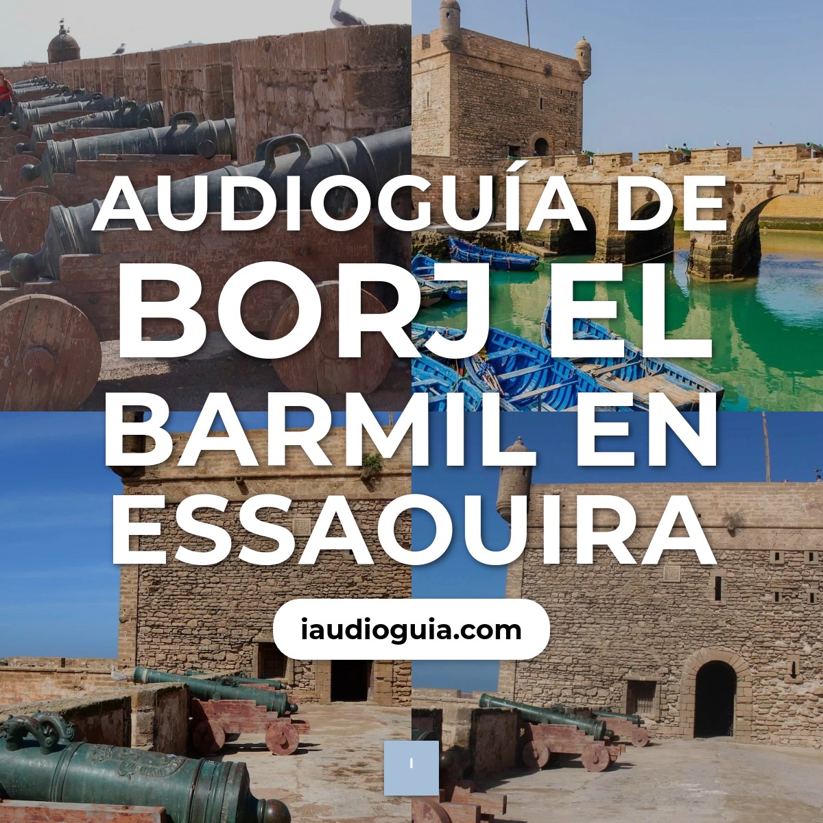 Audioguía de Borj Barmil