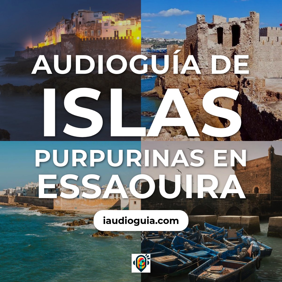Audioguía de Islas Purpurinas