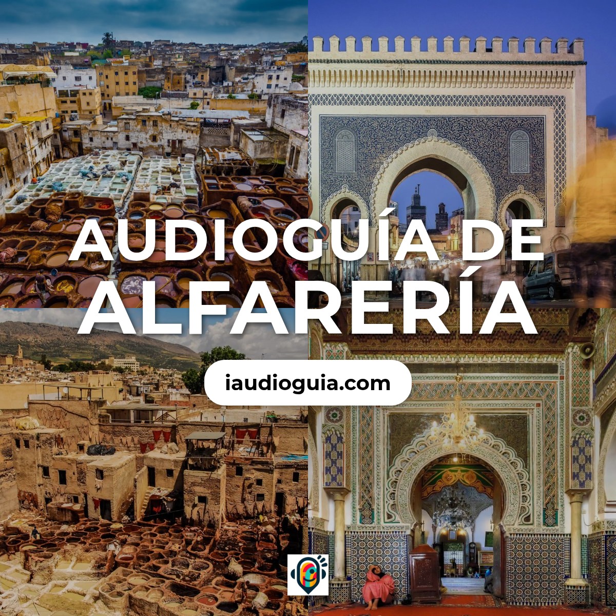 Audioguía de Poterie